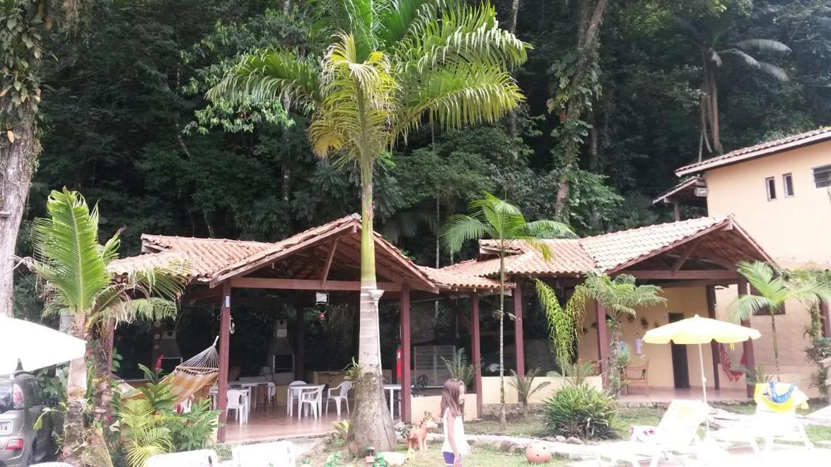 Pousada Recanto Dos Tangaras Juquei Exterior photo