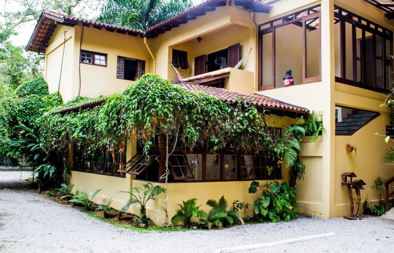 Pousada Recanto Dos Tangaras Juquei Exterior photo