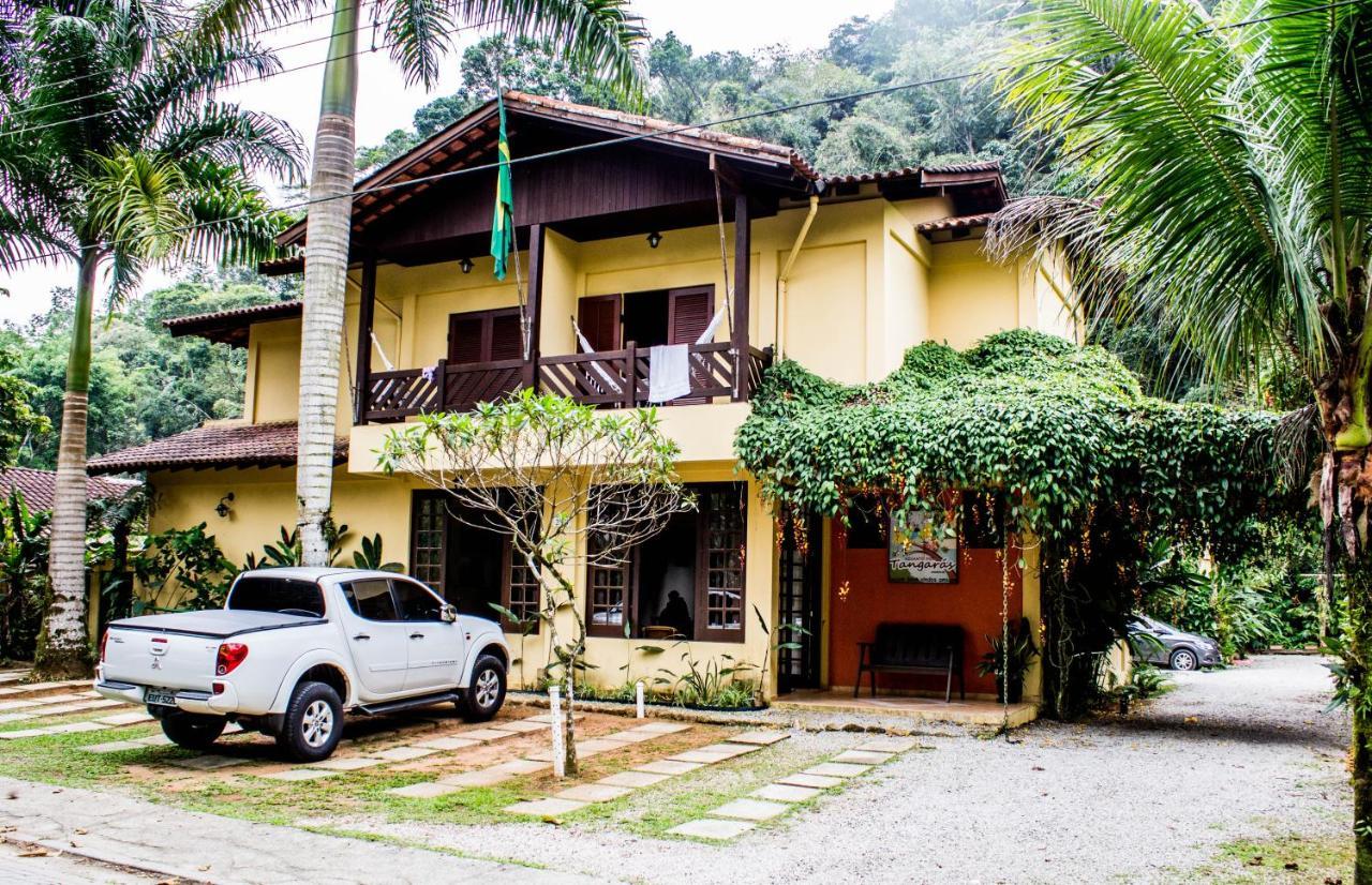 Pousada Recanto Dos Tangaras Juquei Exterior photo