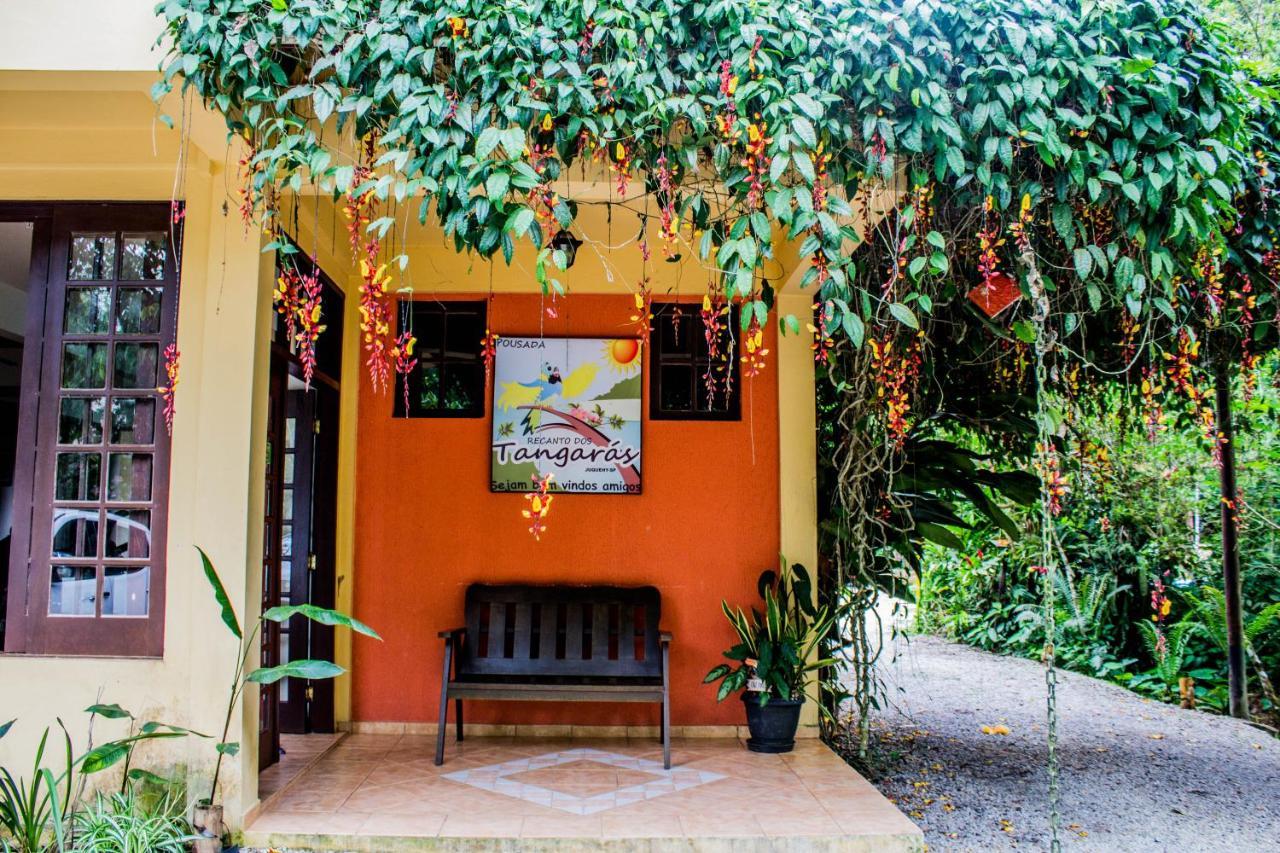 Pousada Recanto Dos Tangaras Juquei Exterior photo