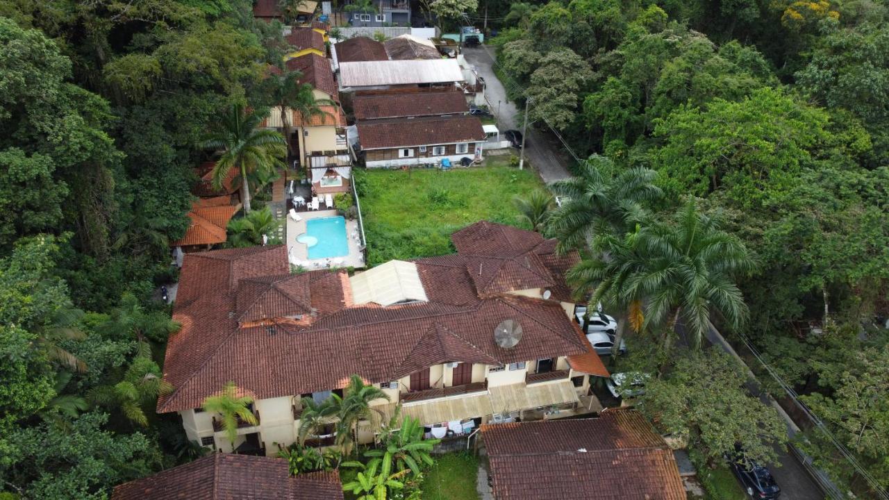 Pousada Recanto Dos Tangaras Juquei Exterior photo
